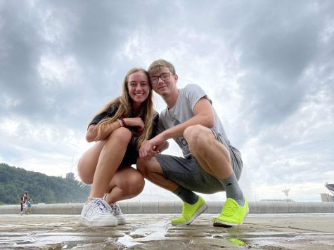 Samantha Frazier ('22) and Joe Michel ('22)